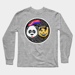 PANDAxKITTY ''CONNECTION'' (ALTERNATE) Long Sleeve T-Shirt